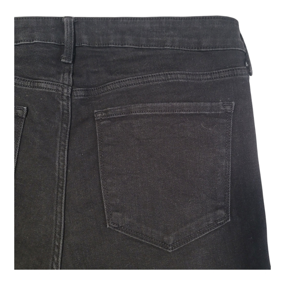 Old Navy Black High-Rise Supper Skinny Jeans, 12, Like New - Picture 5 of 8